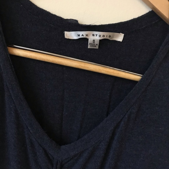 ✨ max studio jersey knit dress - Picture 2 of 4